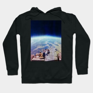 Space bathing Hoodie